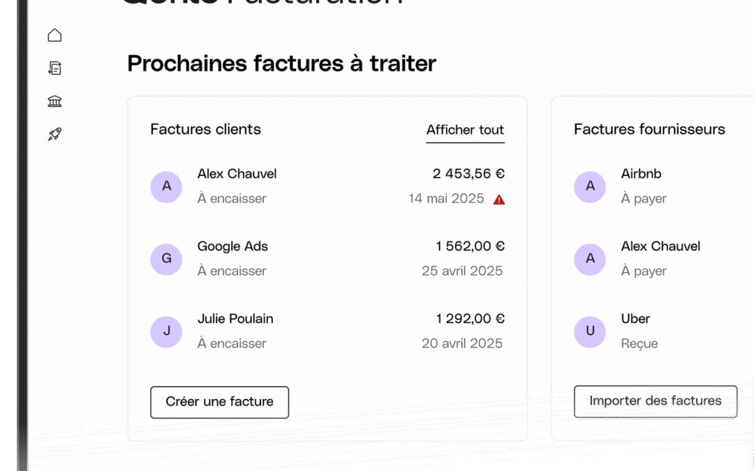 Qonto Facture : Simplifiez la Gestion de Vos Factures avec une Solution Intuitive et Efficace
